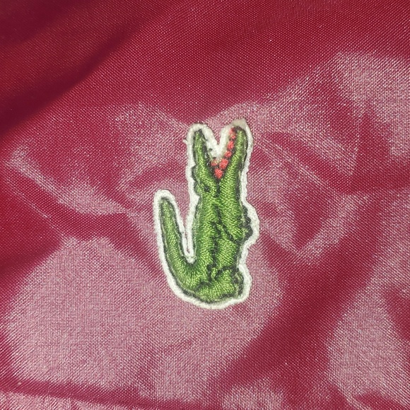 Izod Lacoste mens hooded pullover jacket - Picture 5 of 8